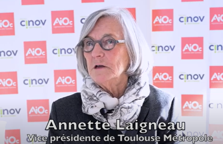 Vice-Présidente Toulouse Métropole