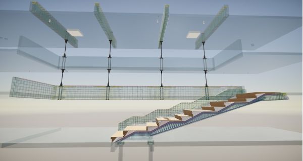 éléments de bâti en maquette numérique