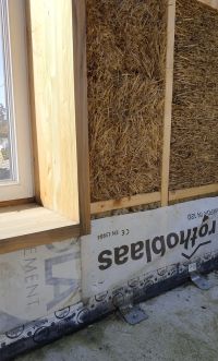 Nouvelle gendarmerie de Condom, vue int&eacute;rieure du chantier de r&eacute;habilitation